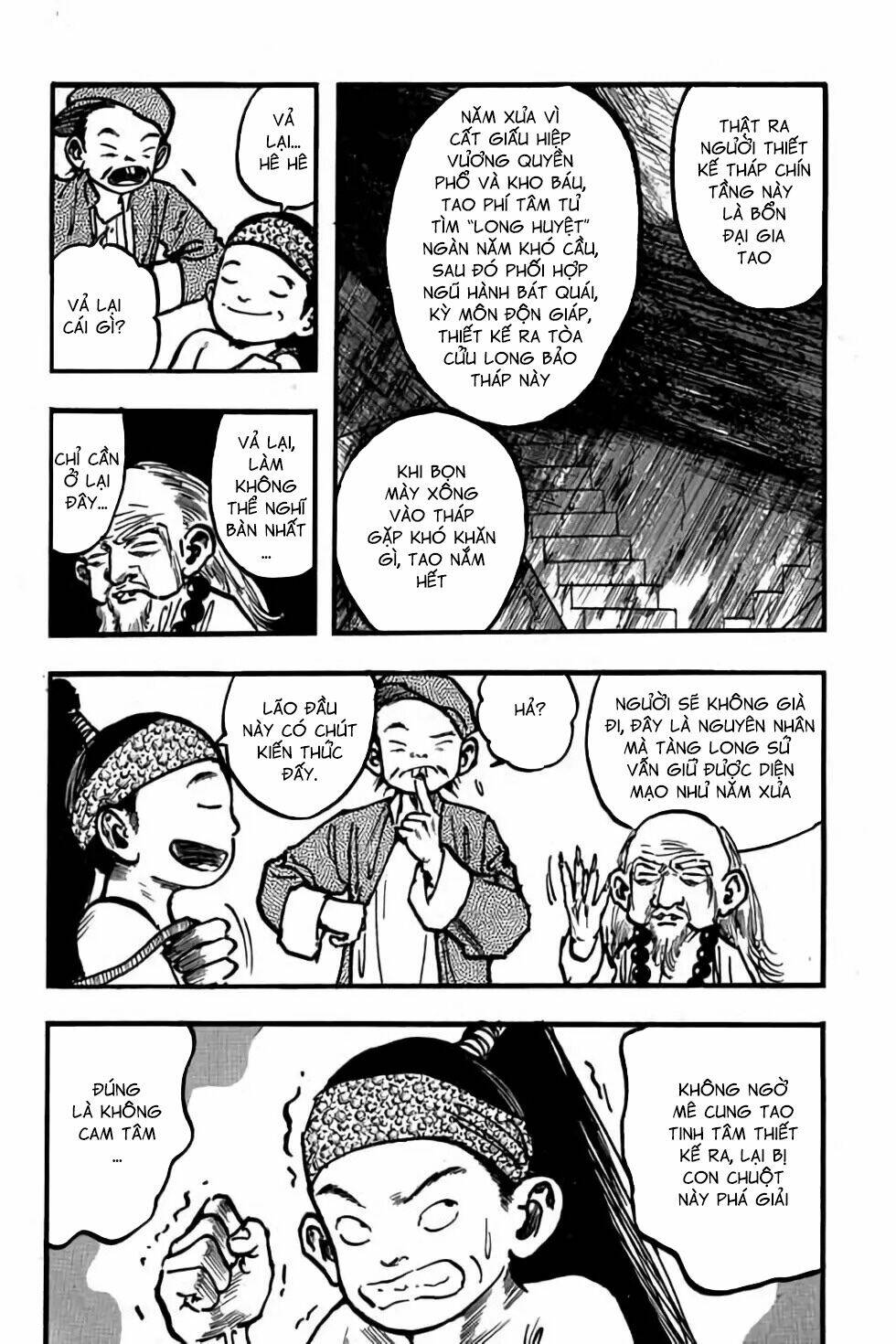 Hiệp Vương Liêu Thiêm Đinh Chapter 88 - Trang 2