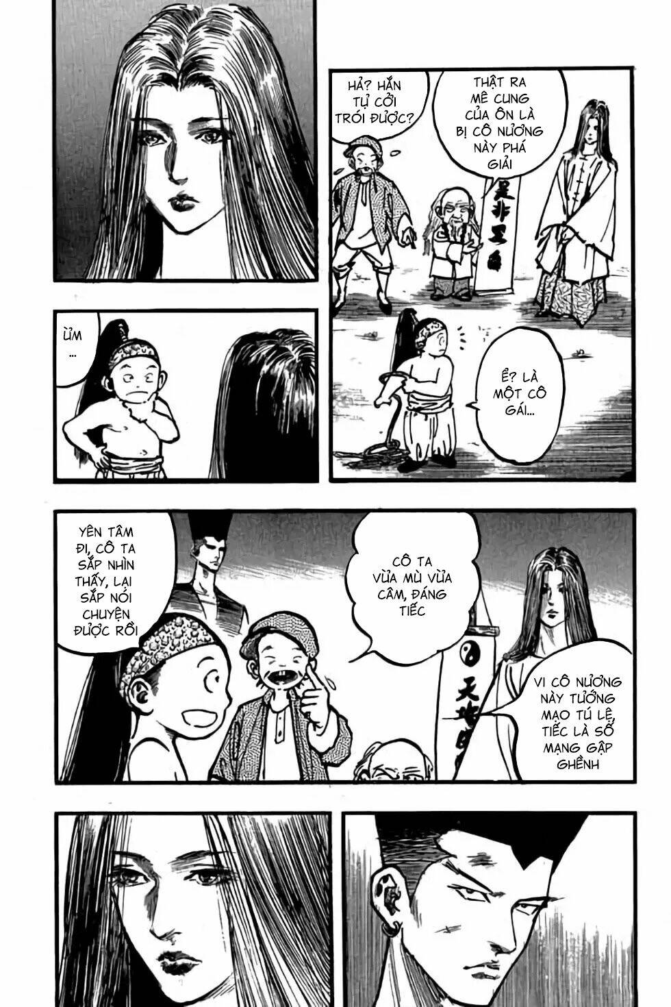 Hiệp Vương Liêu Thiêm Đinh Chapter 88 - Trang 2