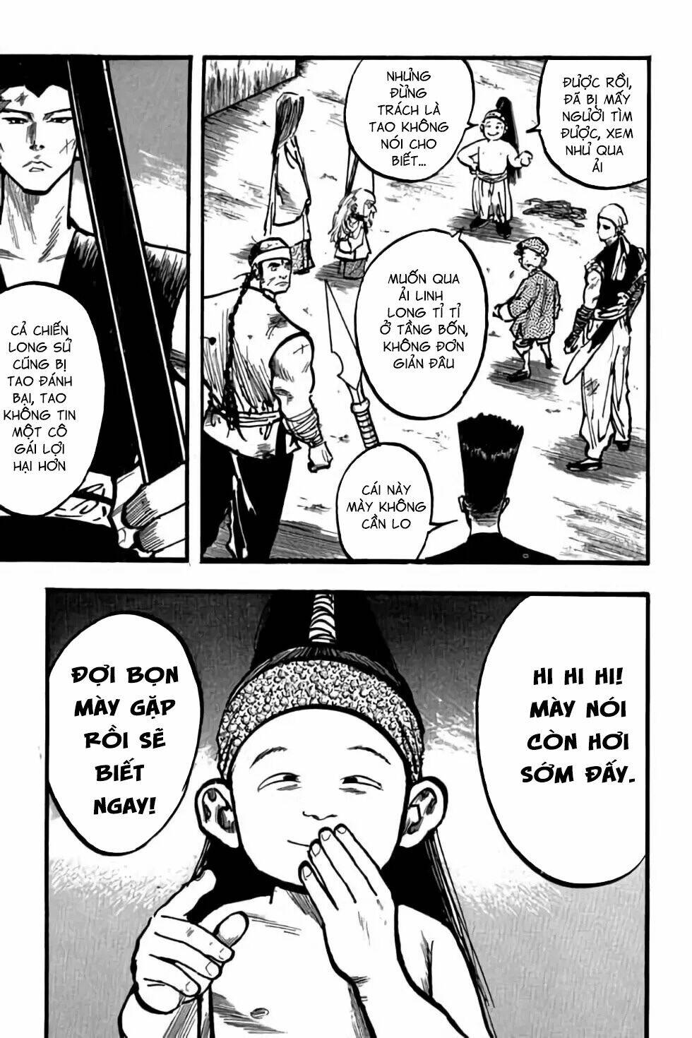 Hiệp Vương Liêu Thiêm Đinh Chapter 88 - Trang 2