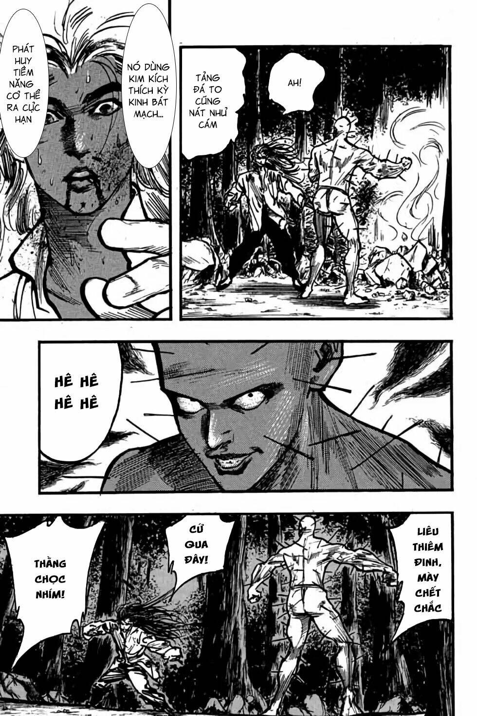 Hiệp Vương Liêu Thiêm Đinh Chapter 88 - Trang 2