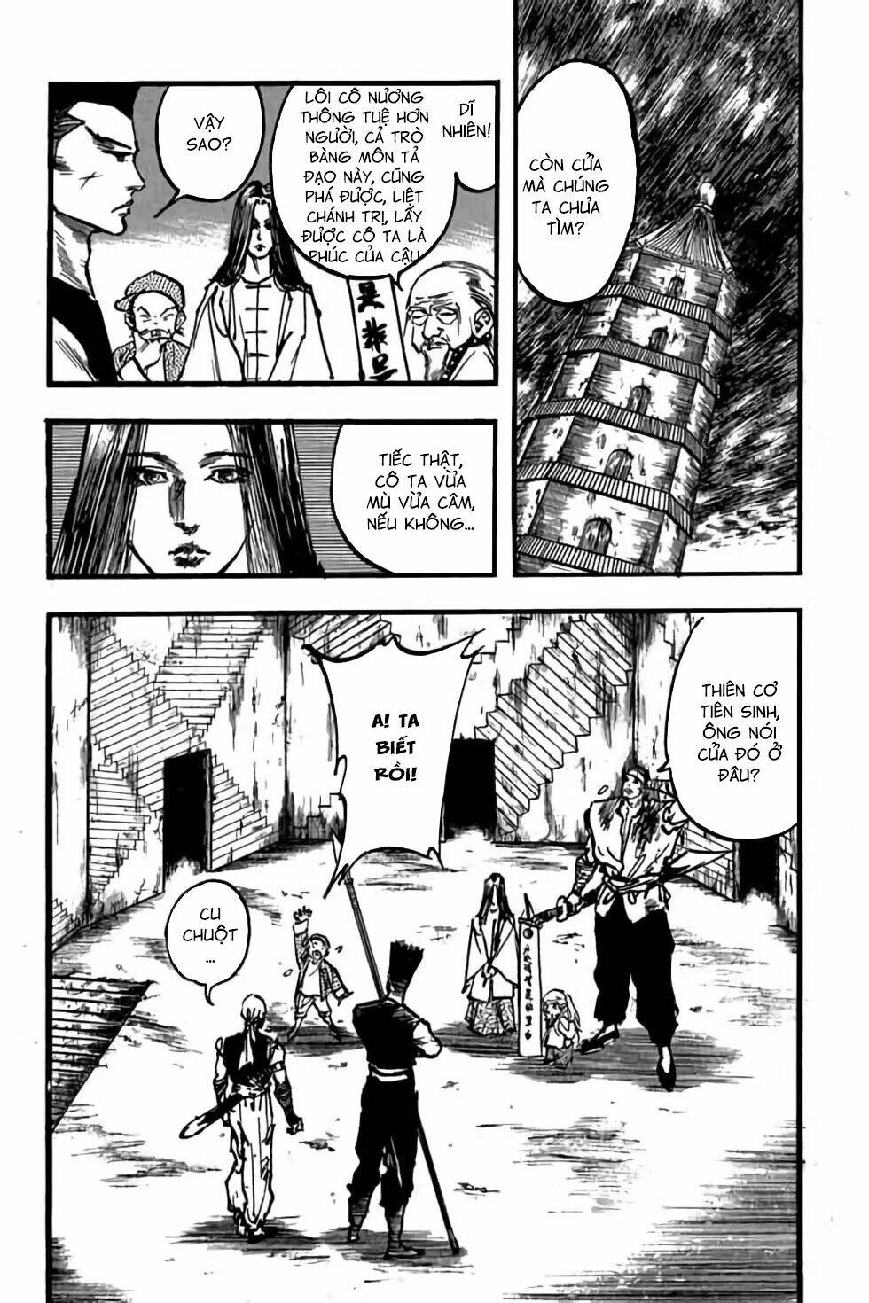 Hiệp Vương Liêu Thiêm Đinh Chapter 88 - Trang 2