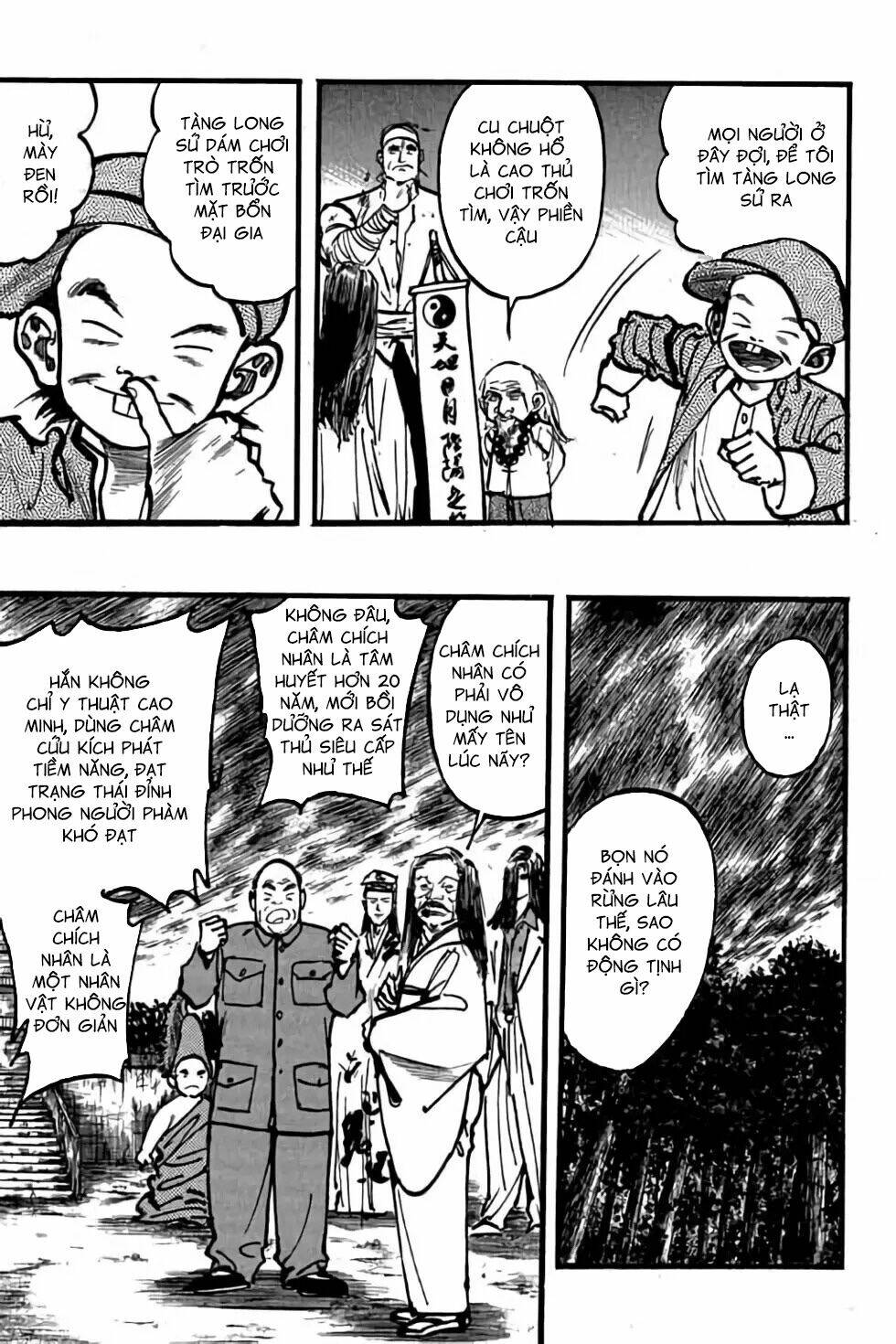 Hiệp Vương Liêu Thiêm Đinh Chapter 88 - Trang 2