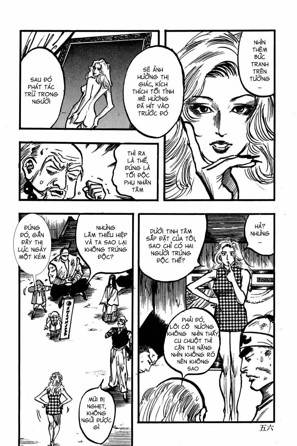 Hiệp Vương Liêu Thiêm Đinh Chapter 89 - Trang 2