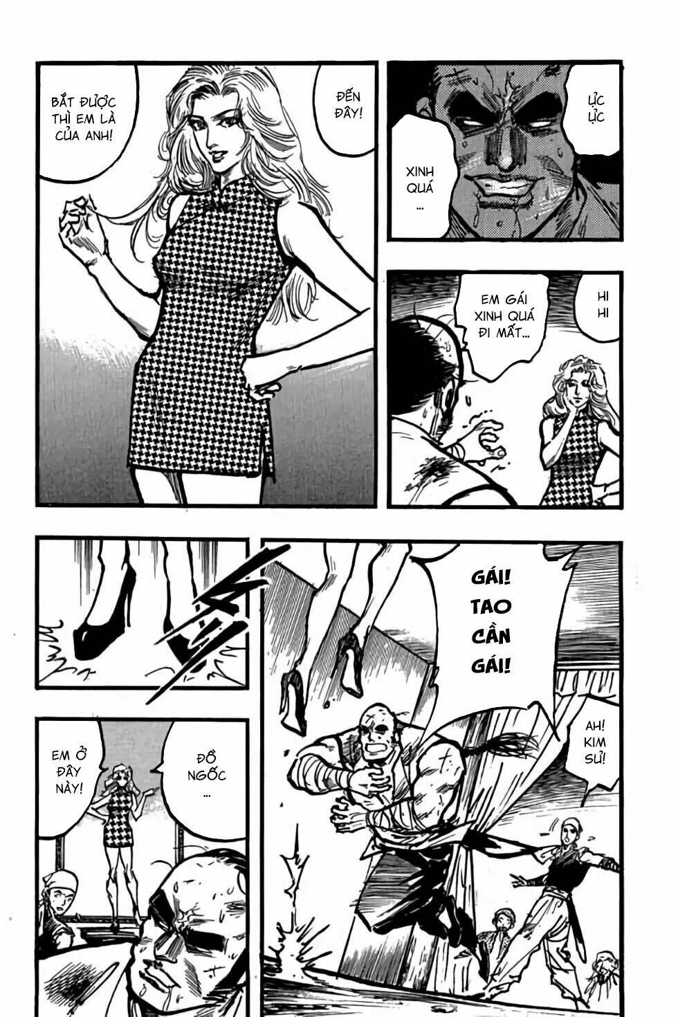 Hiệp Vương Liêu Thiêm Đinh Chapter 89 - Trang 2