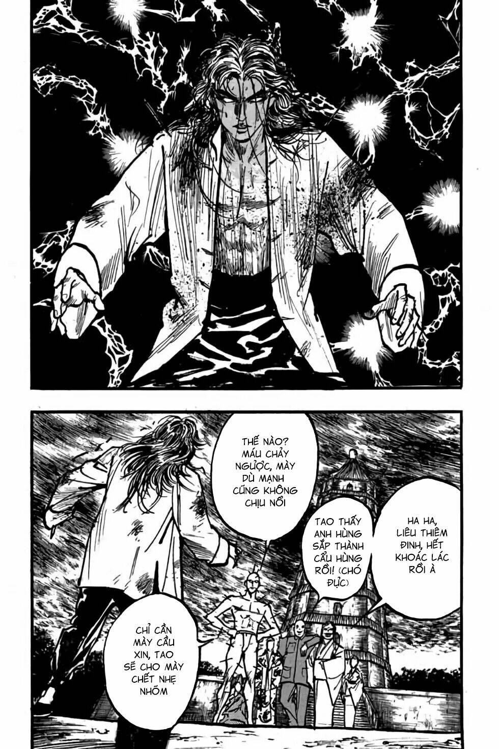 Hiệp Vương Liêu Thiêm Đinh Chapter 89 - Trang 2