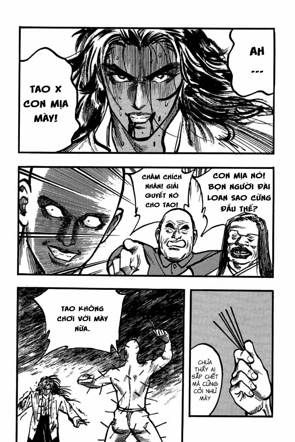 Hiệp Vương Liêu Thiêm Đinh Chapter 89 - Trang 2