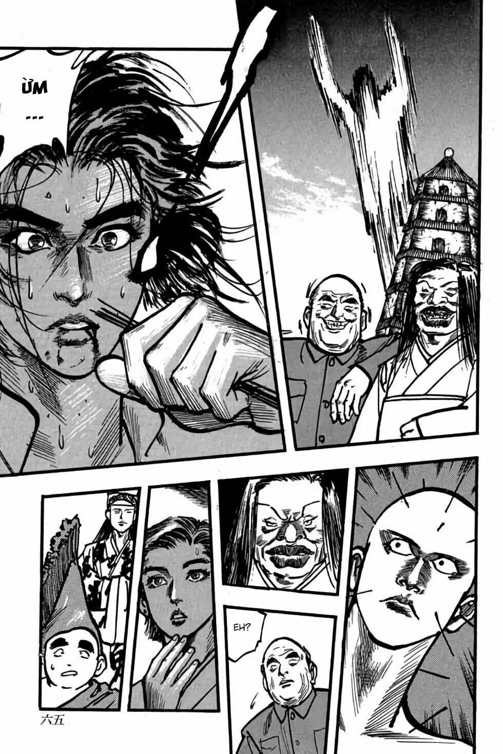 Hiệp Vương Liêu Thiêm Đinh Chapter 89 - Trang 2