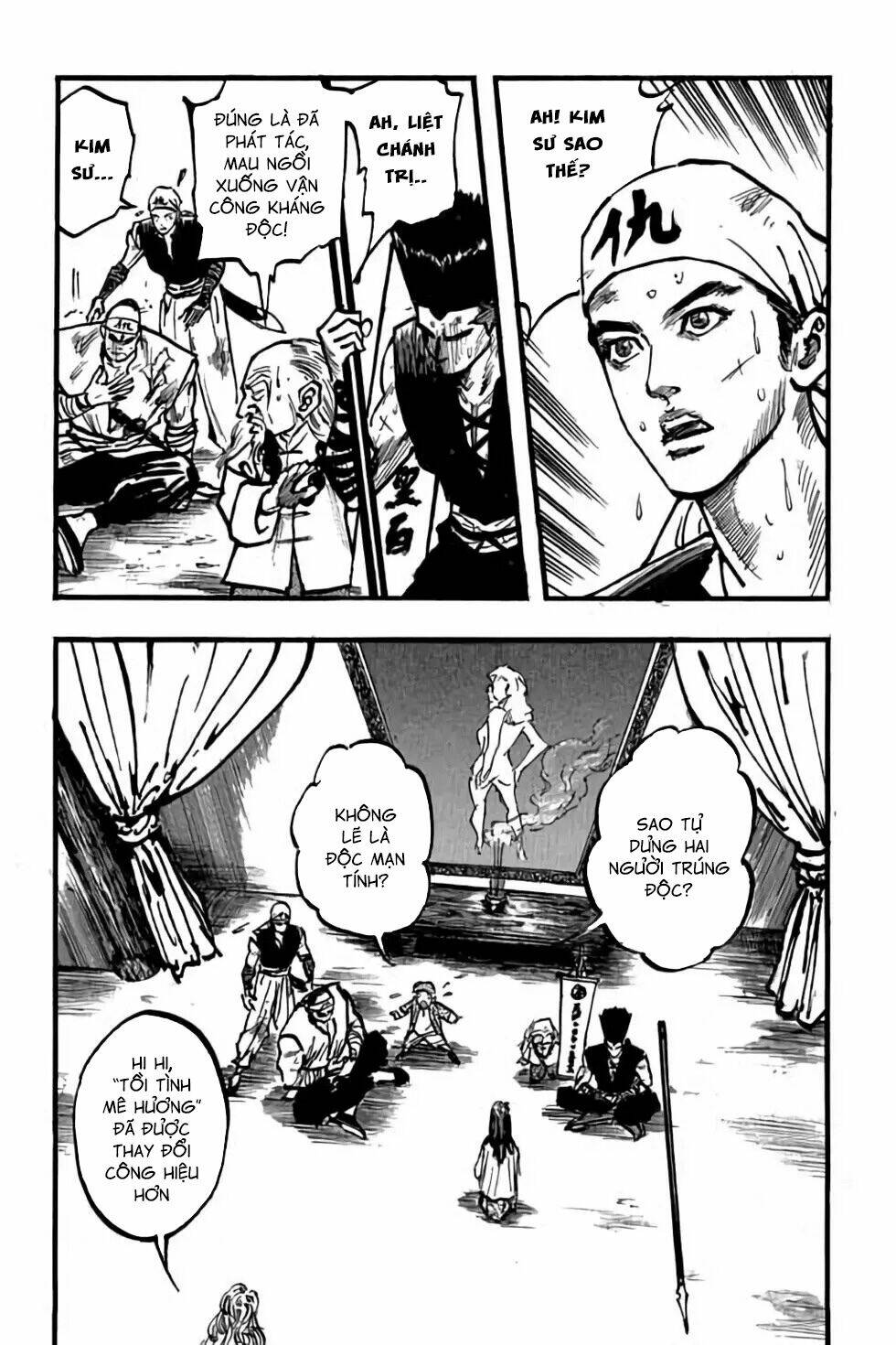 Hiệp Vương Liêu Thiêm Đinh Chapter 89 - Trang 2