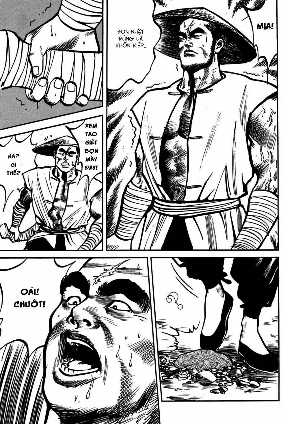 Hiệp Vương Liêu Thiêm Đinh Chapter 9 - Trang 2