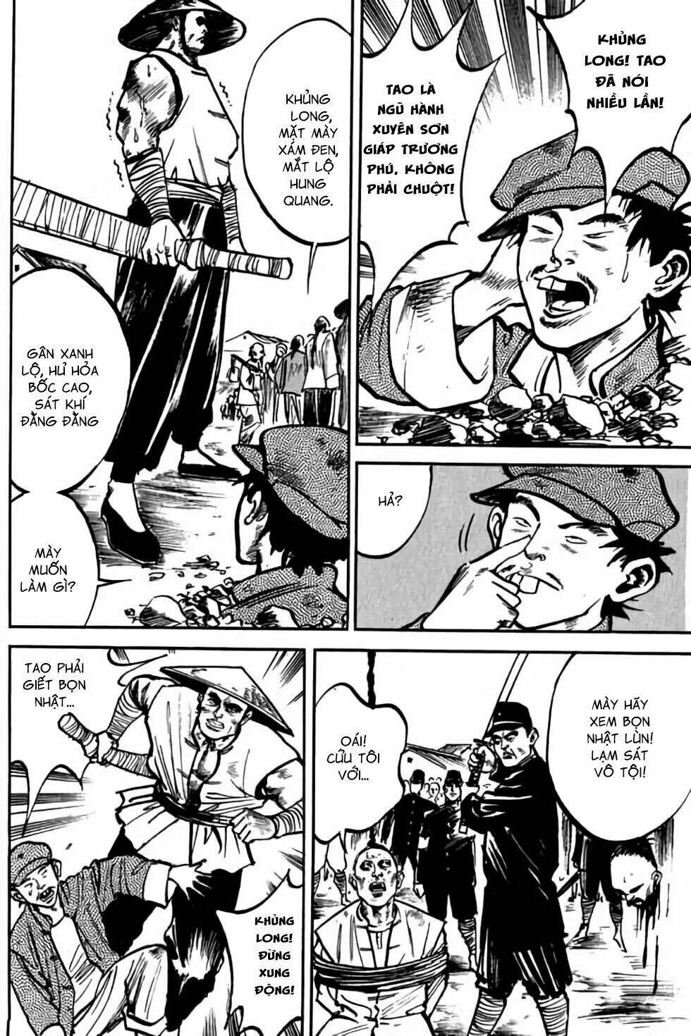 Hiệp Vương Liêu Thiêm Đinh Chapter 9 - Trang 2