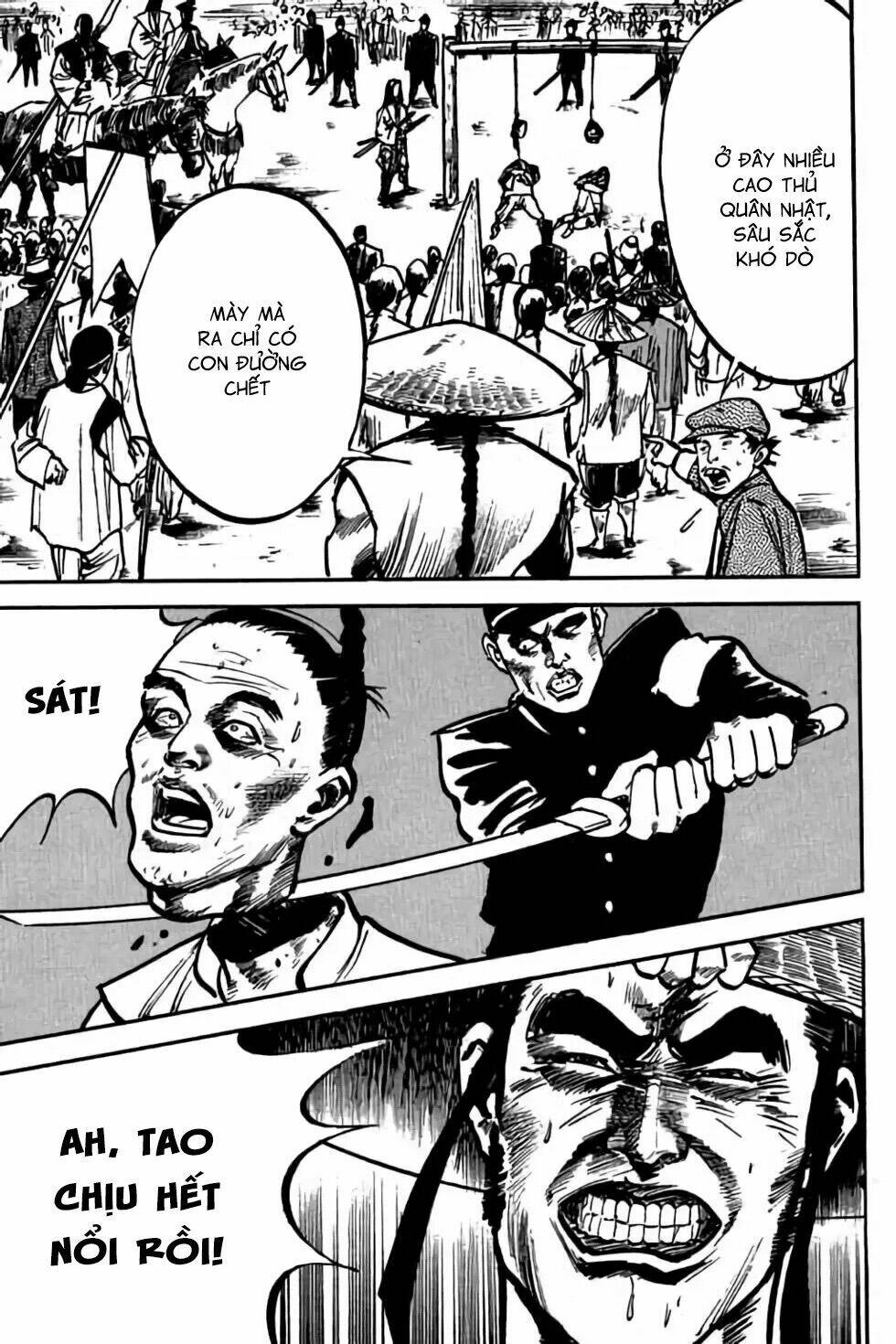 Hiệp Vương Liêu Thiêm Đinh Chapter 9 - Trang 2