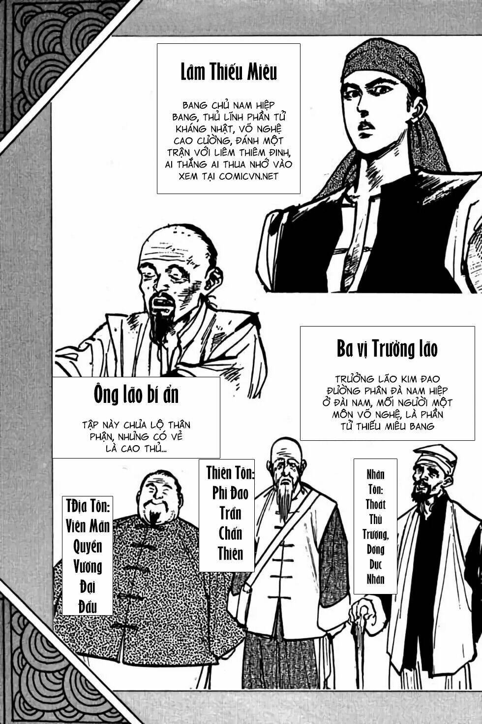 Hiệp Vương Liêu Thiêm Đinh Chapter 9 - Trang 2