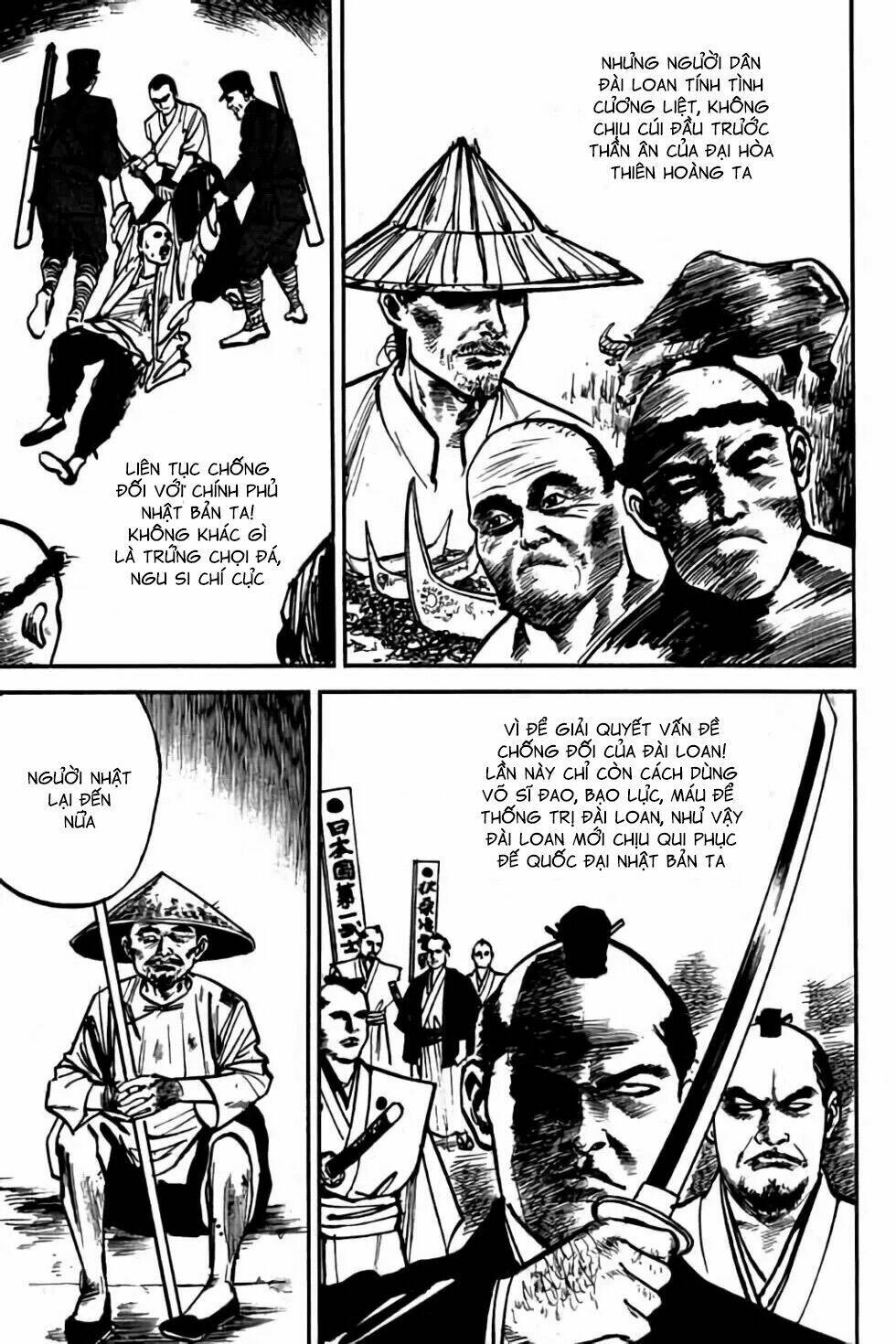 Hiệp Vương Liêu Thiêm Đinh Chapter 9 - Trang 2