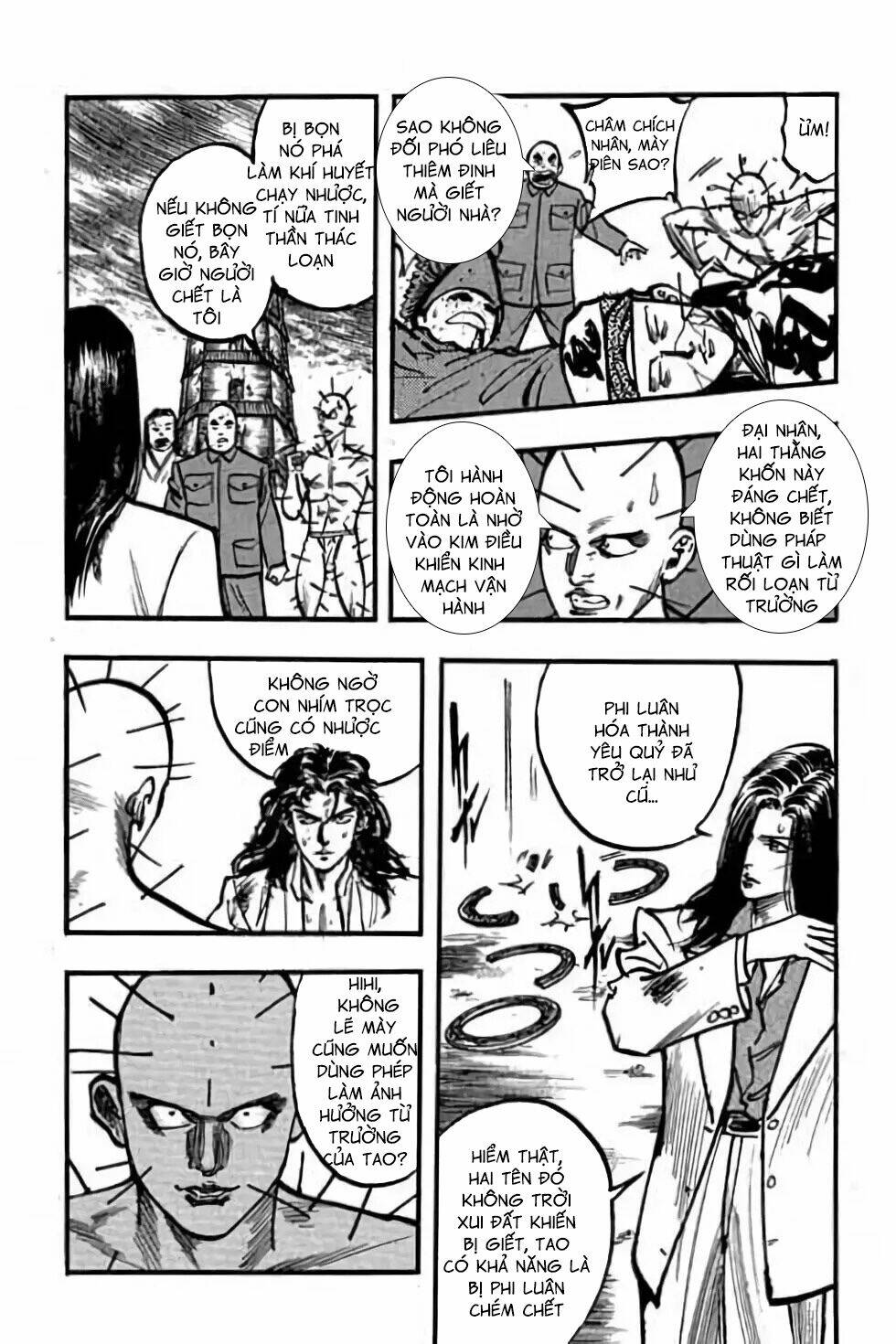 Hiệp Vương Liêu Thiêm Đinh Chapter 91 - Trang 2