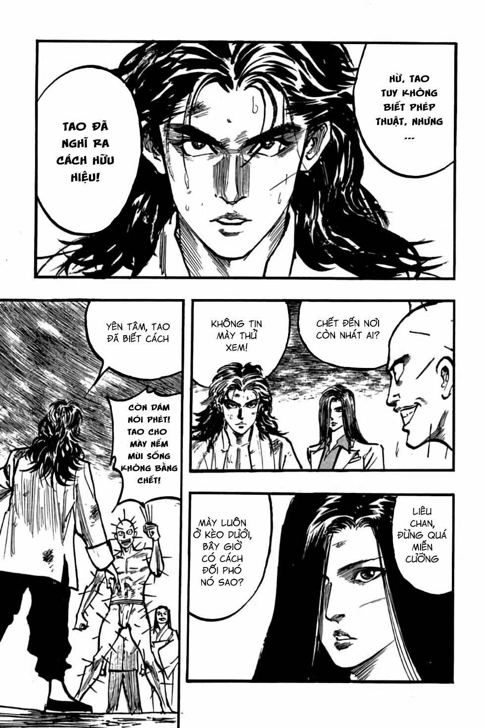 Hiệp Vương Liêu Thiêm Đinh Chapter 91 - Trang 2