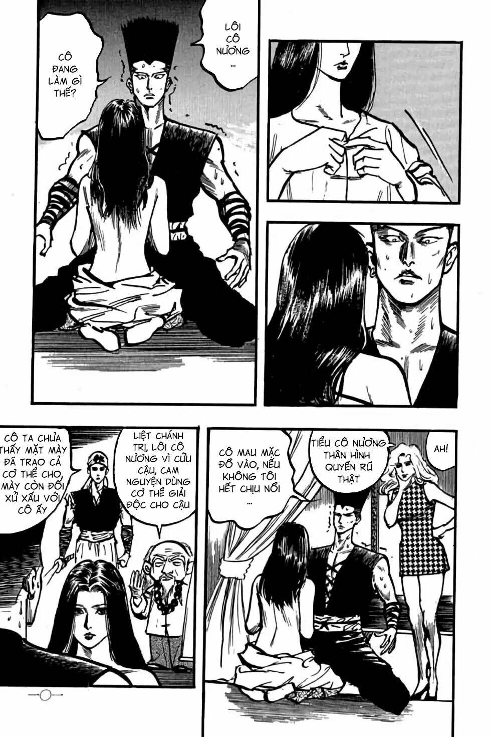 Hiệp Vương Liêu Thiêm Đinh Chapter 91 - Trang 2