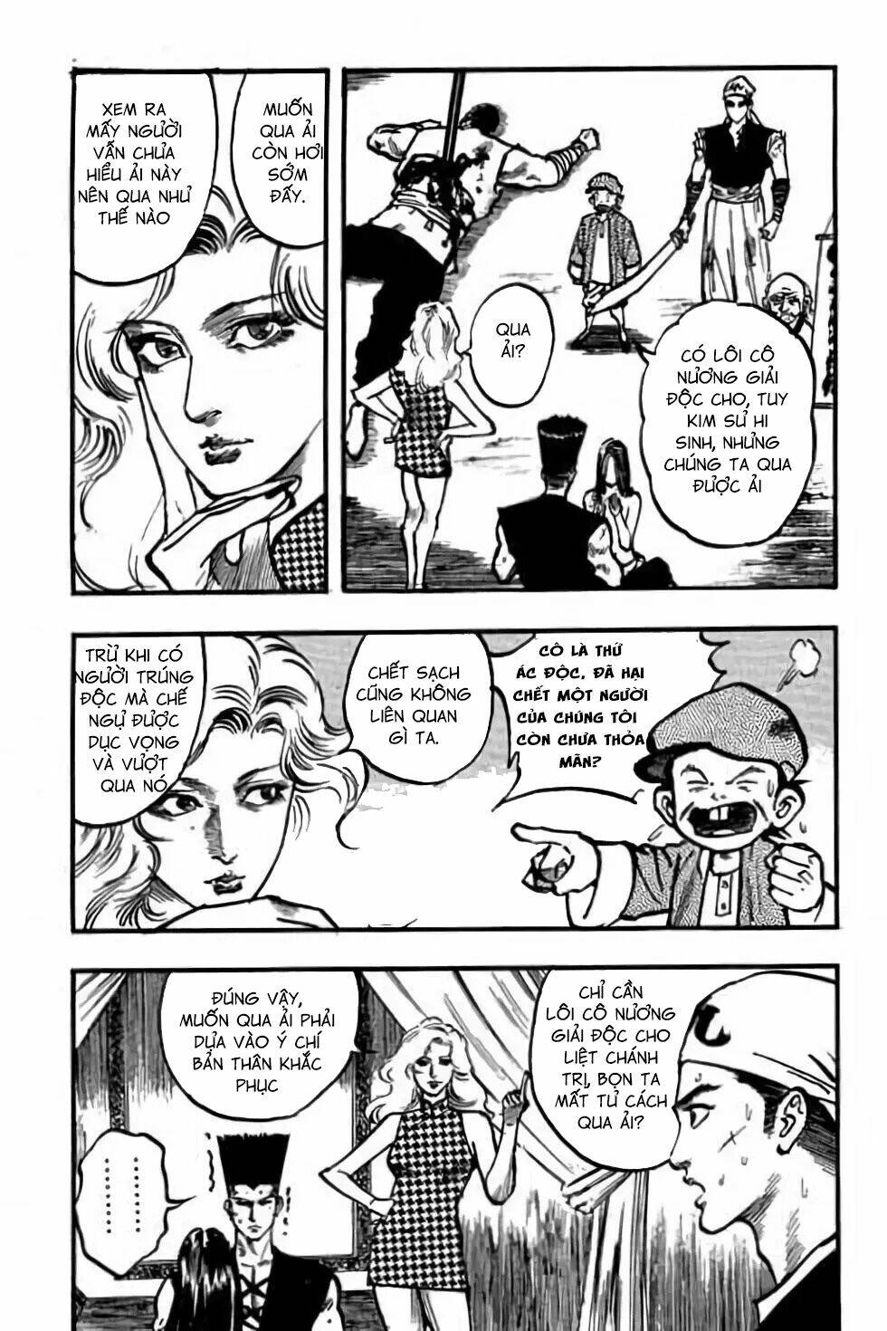 Hiệp Vương Liêu Thiêm Đinh Chapter 91 - Trang 2