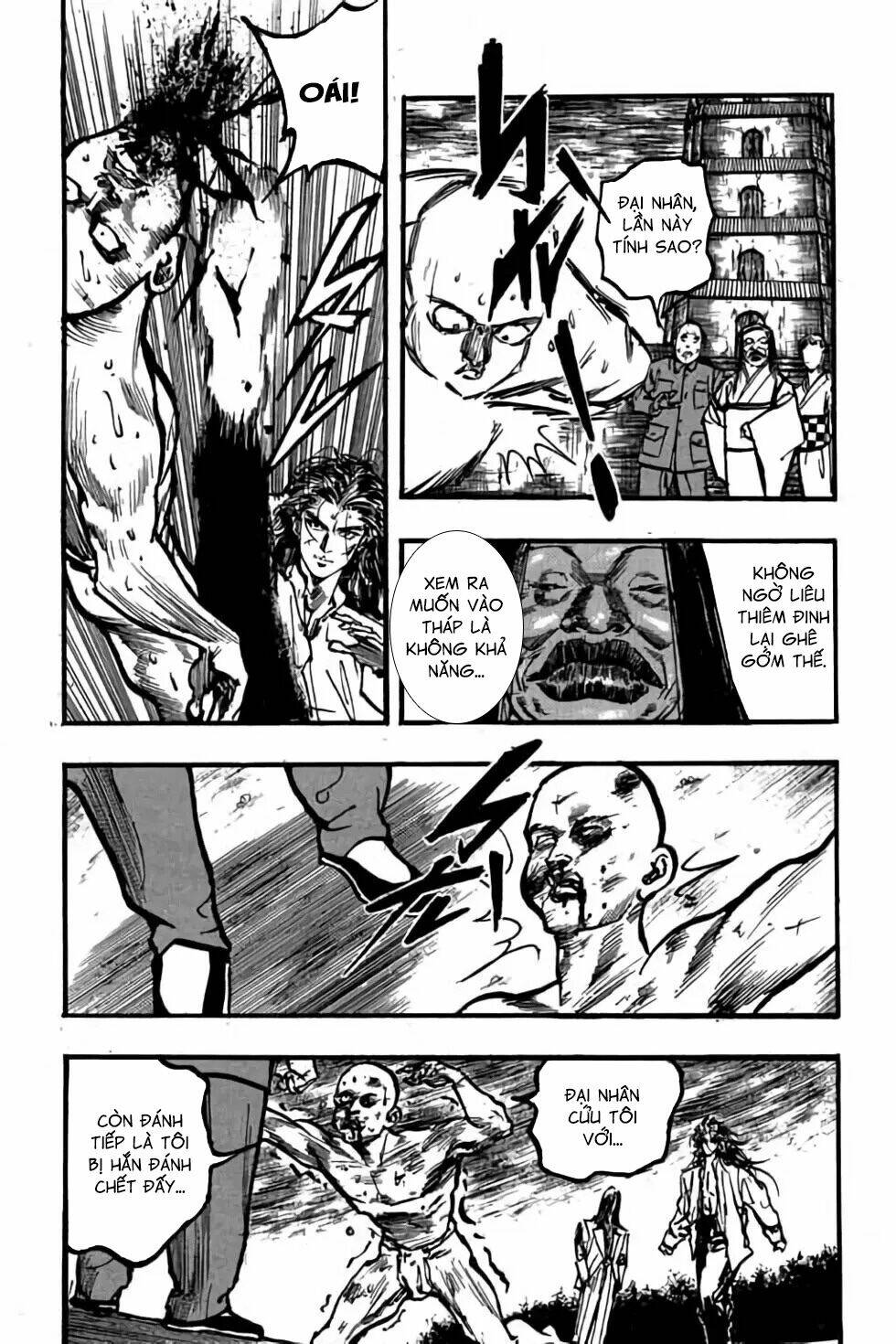 Hiệp Vương Liêu Thiêm Đinh Chapter 92 - Trang 2