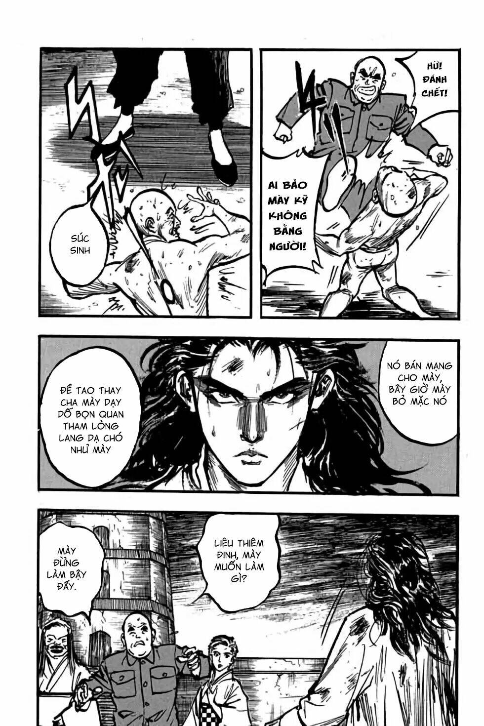 Hiệp Vương Liêu Thiêm Đinh Chapter 92 - Trang 2