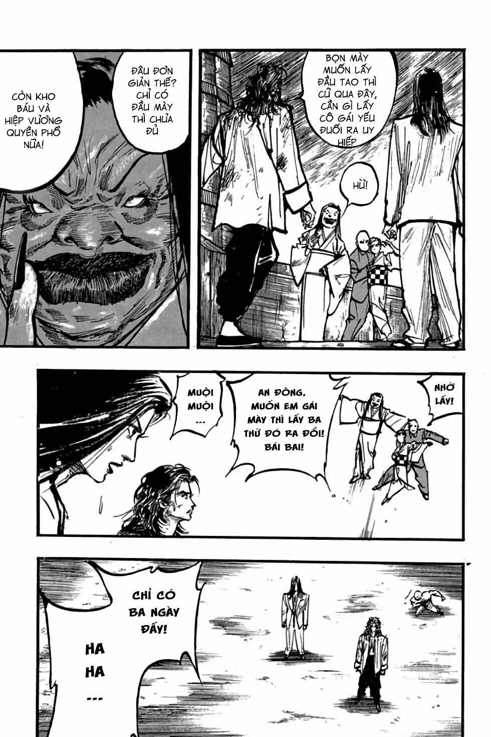 Hiệp Vương Liêu Thiêm Đinh Chapter 92 - Trang 2