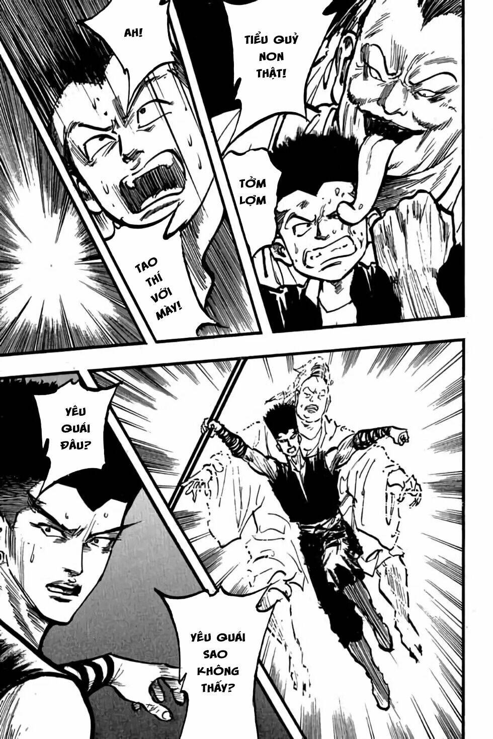 Hiệp Vương Liêu Thiêm Đinh Chapter 92 - Trang 2