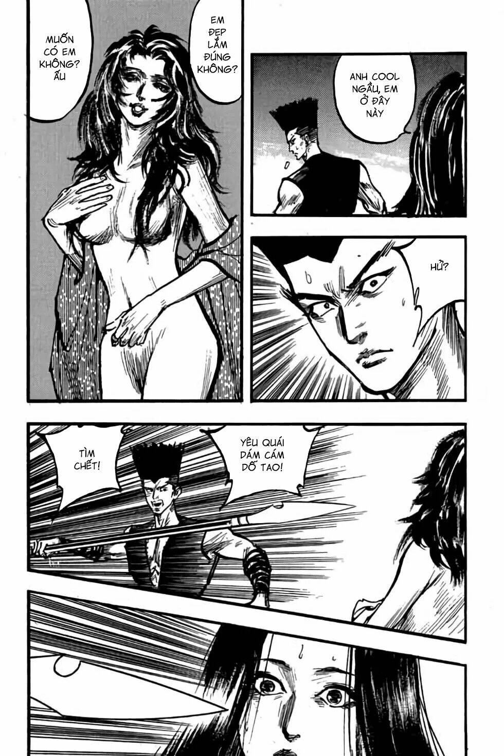 Hiệp Vương Liêu Thiêm Đinh Chapter 92 - Trang 2