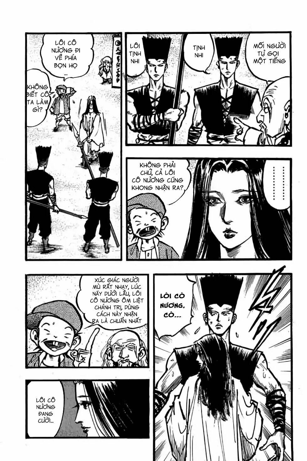 Hiệp Vương Liêu Thiêm Đinh Chapter 93 - Trang 2