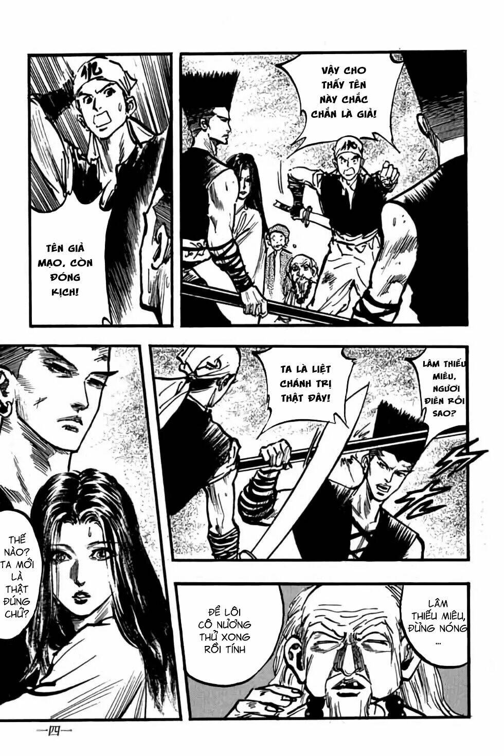 Hiệp Vương Liêu Thiêm Đinh Chapter 93 - Trang 2