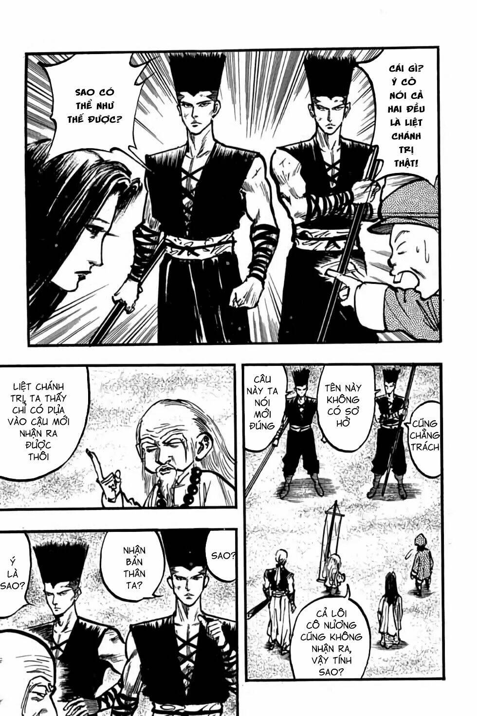 Hiệp Vương Liêu Thiêm Đinh Chapter 93 - Trang 2