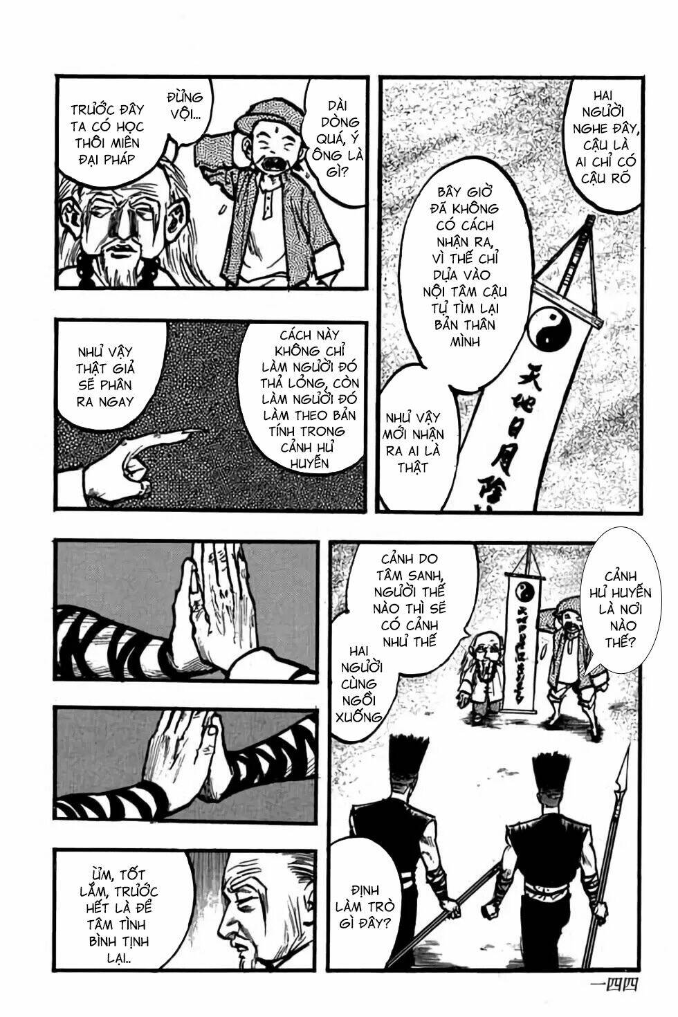 Hiệp Vương Liêu Thiêm Đinh Chapter 93 - Trang 2