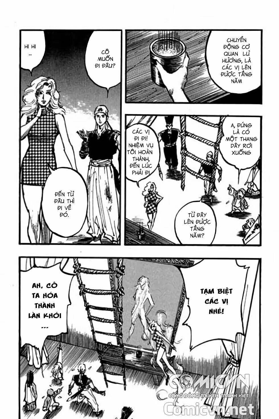 Hiệp Vương Liêu Thiêm Đinh Chapter 93 - Trang 2