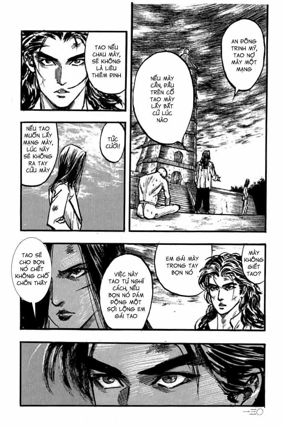 Hiệp Vương Liêu Thiêm Đinh Chapter 93 - Trang 2