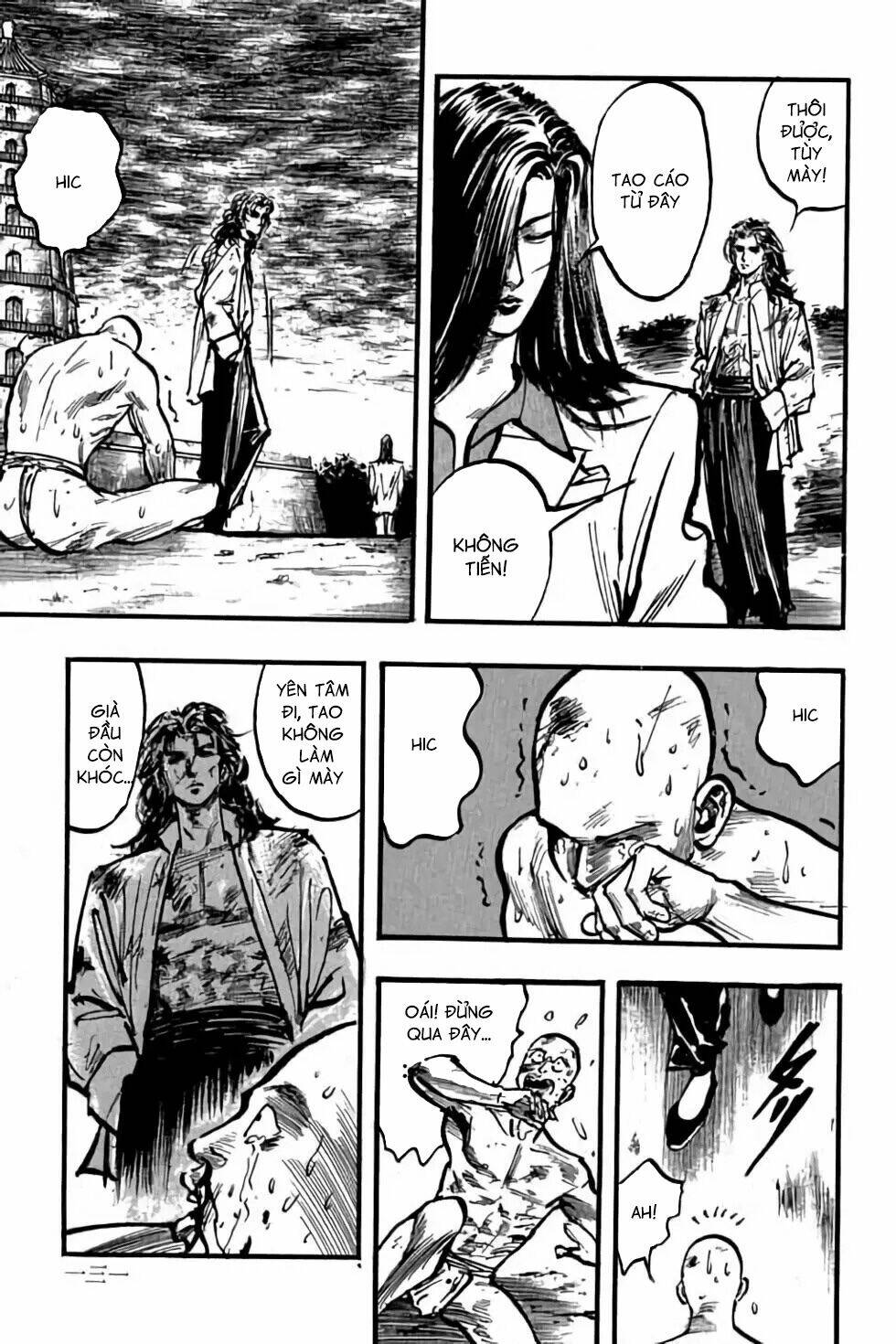 Hiệp Vương Liêu Thiêm Đinh Chapter 93 - Trang 2