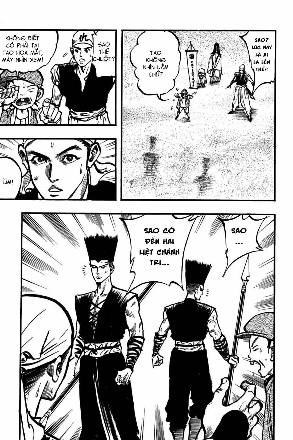 Hiệp Vương Liêu Thiêm Đinh Chapter 93 - Trang 2