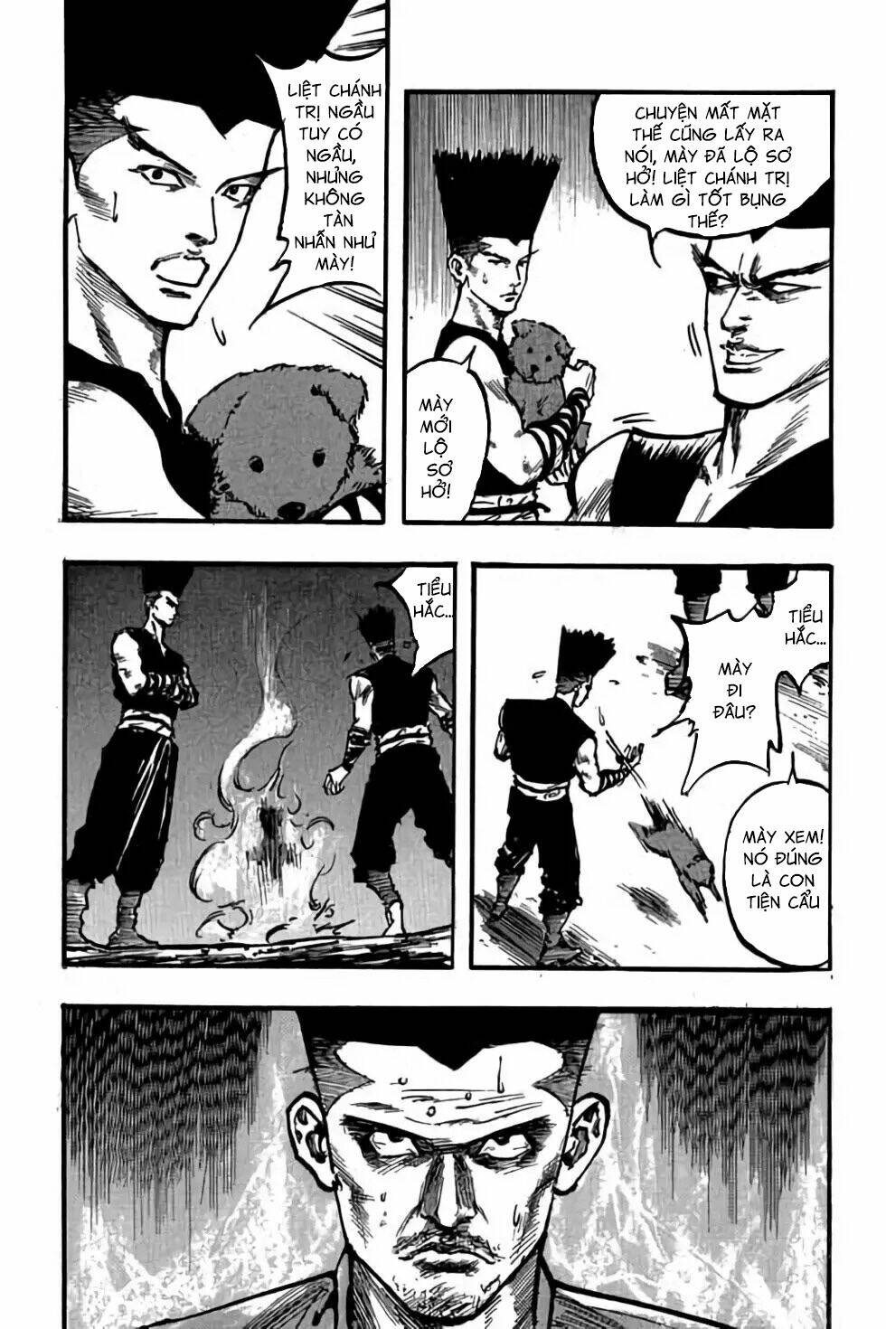 Hiệp Vương Liêu Thiêm Đinh Chapter 94 - Trang 2