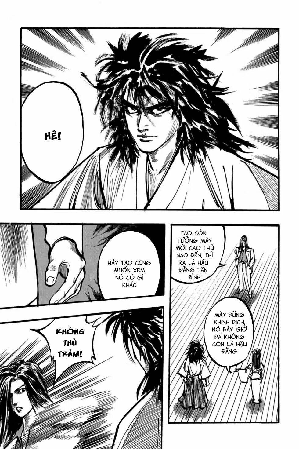 Hiệp Vương Liêu Thiêm Đinh Chapter 94 - Trang 2