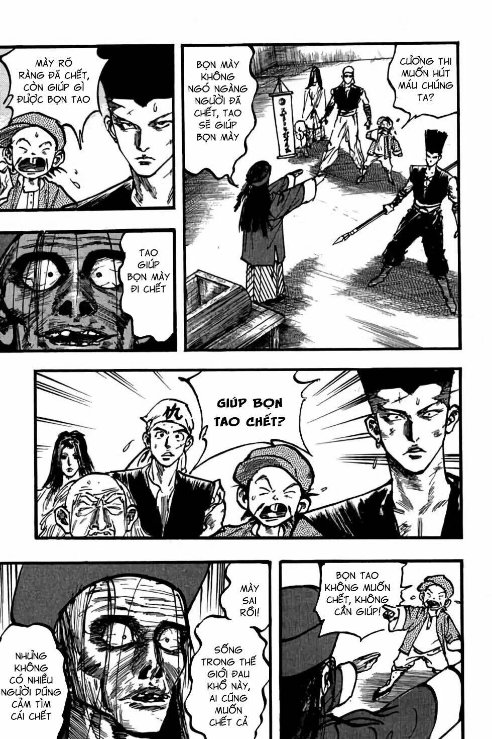 Hiệp Vương Liêu Thiêm Đinh Chapter 96 - Trang 2