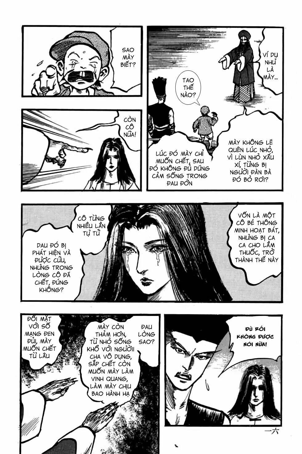 Hiệp Vương Liêu Thiêm Đinh Chapter 96 - Trang 2