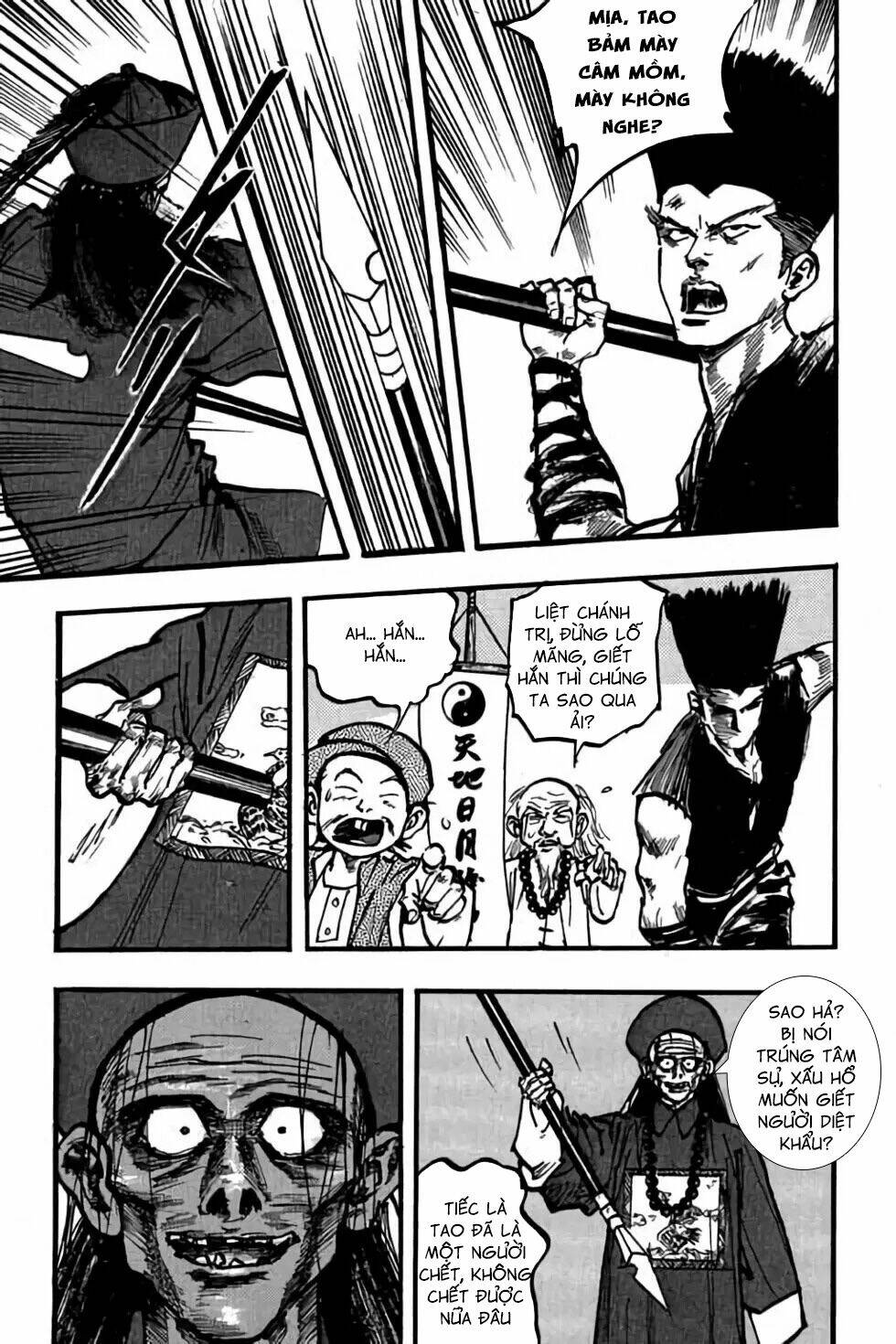 Hiệp Vương Liêu Thiêm Đinh Chapter 96 - Trang 2