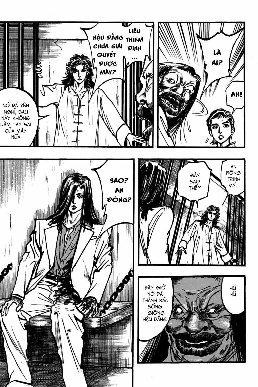 Hiệp Vương Liêu Thiêm Đinh Chapter 96 - Trang 2