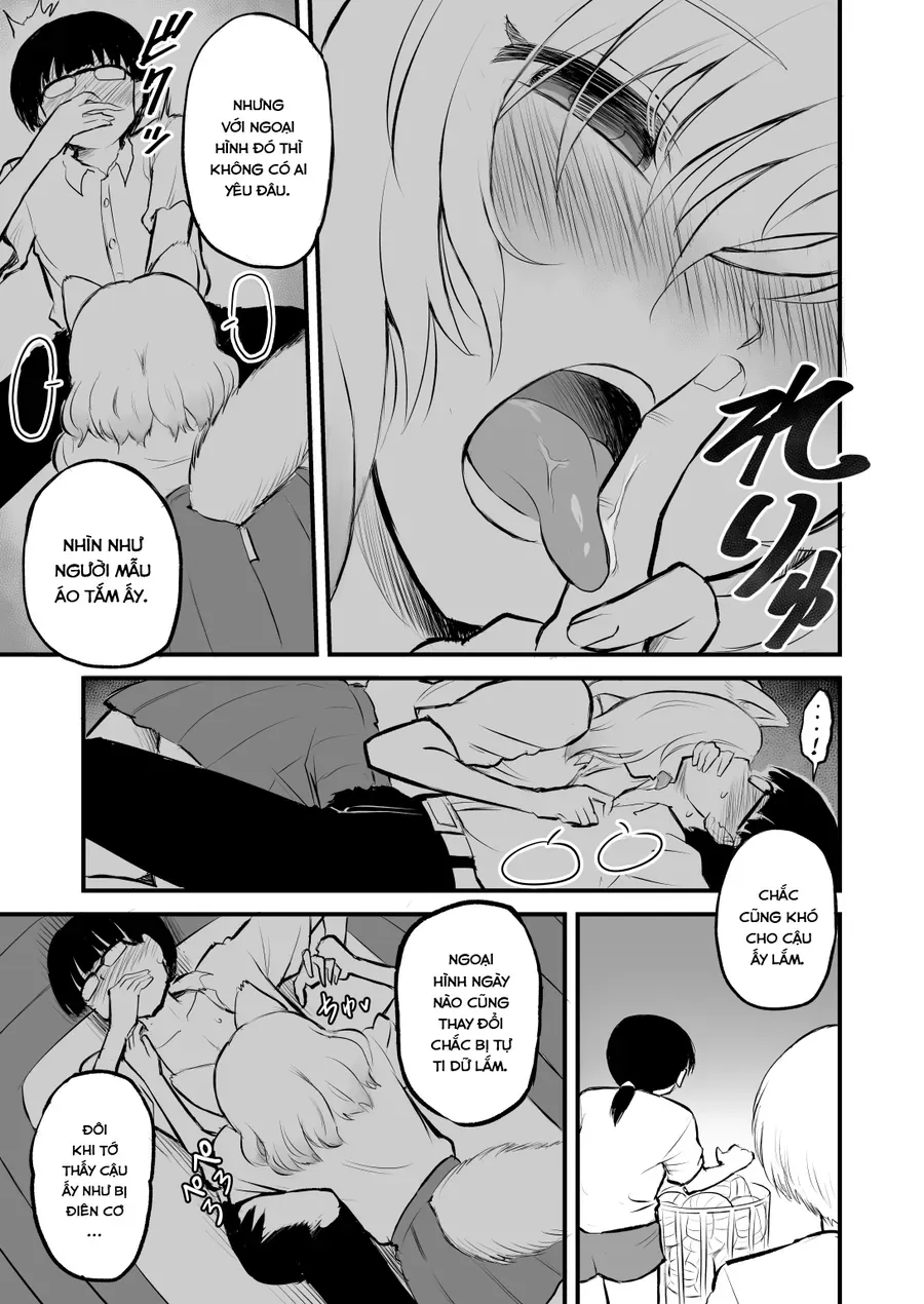 Higawari Shippo No Ozaki-Chan Chapter 19 - Trang 2