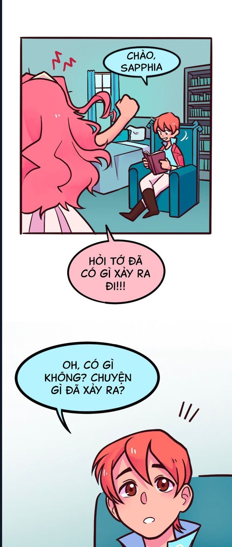 High Class Homos Chapter 1 - Trang 2