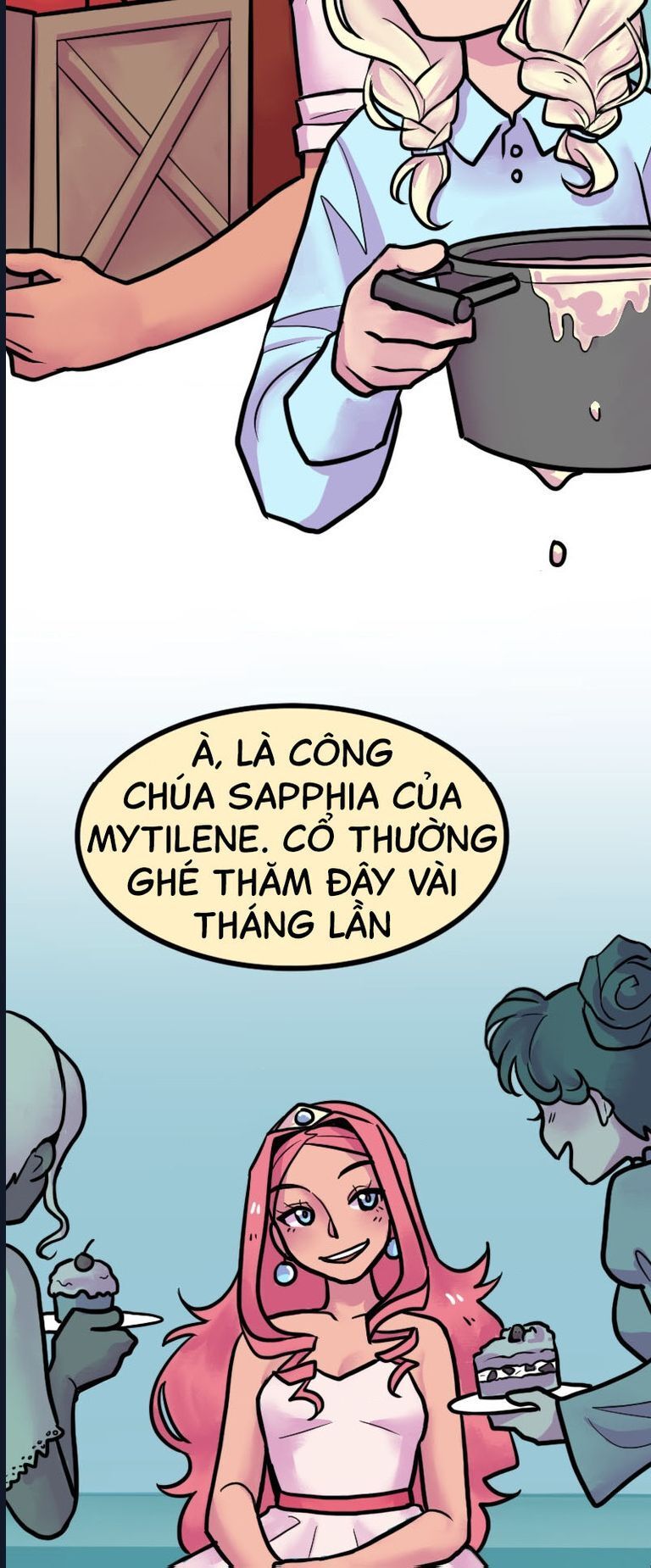 High Class Homos Chapter 2 - Trang 2