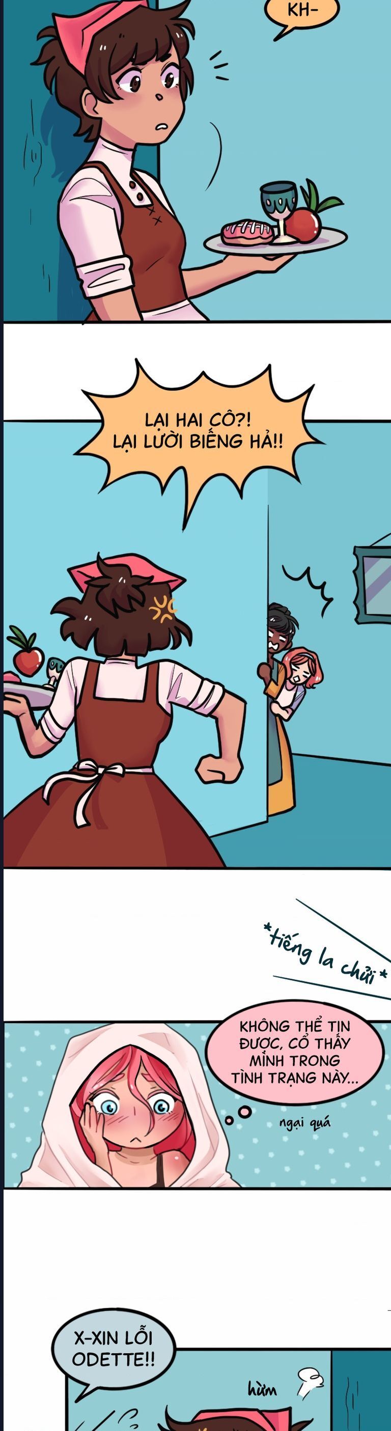 High Class Homos Chapter 4 - Trang 2