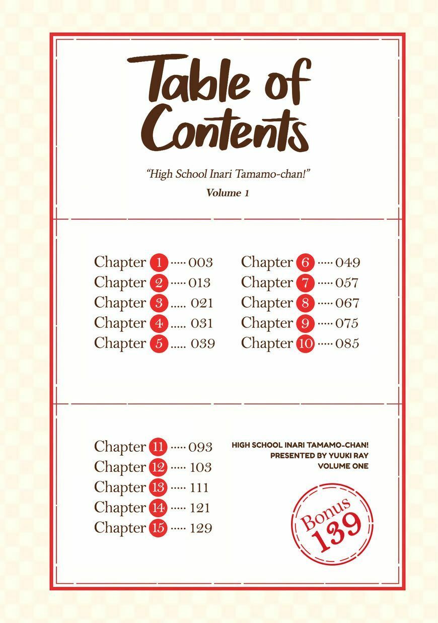 High School Inari Tamamo-Chan Chapter 1 - Trang 2