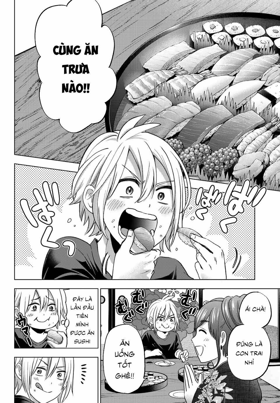 Hiiragi-San Chi No Kyuuketsu Jijou Chapter 1 - Trang 2