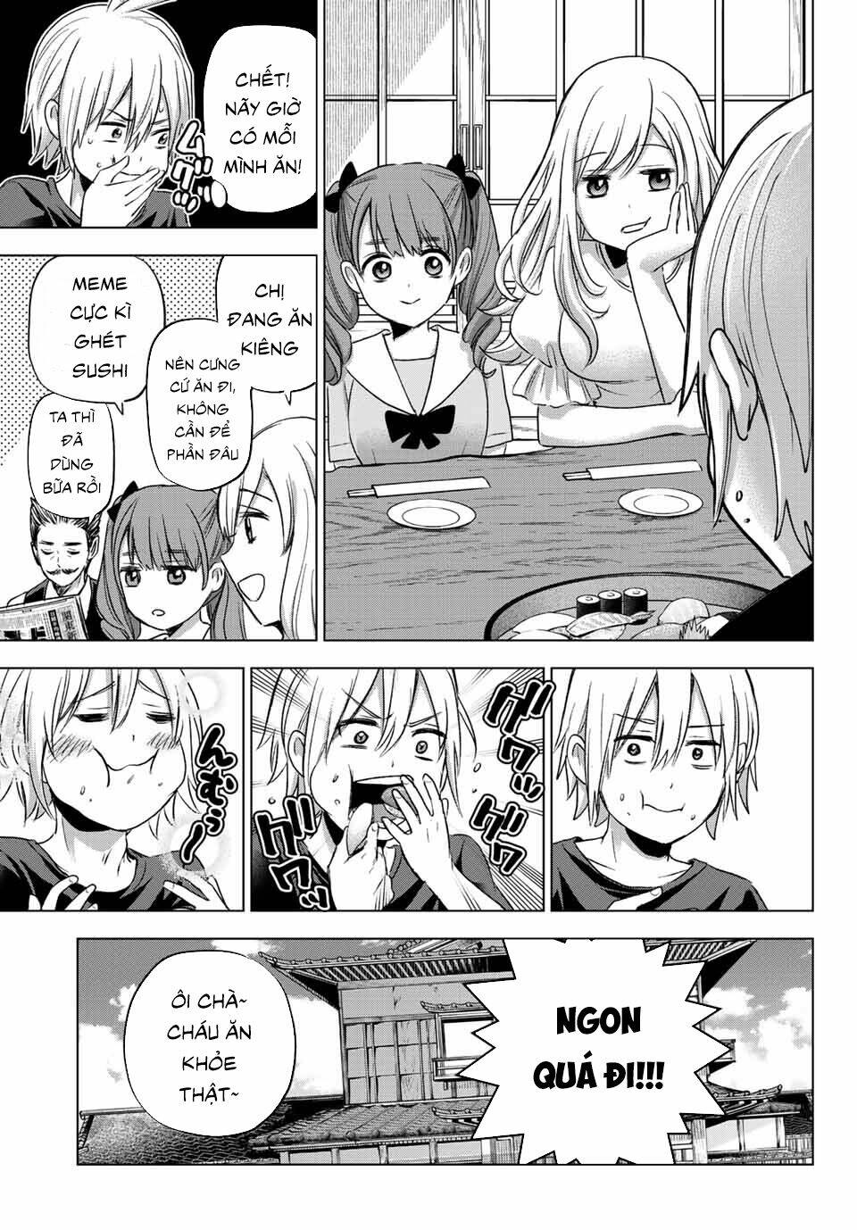 Hiiragi-San Chi No Kyuuketsu Jijou Chapter 1 - Trang 2
