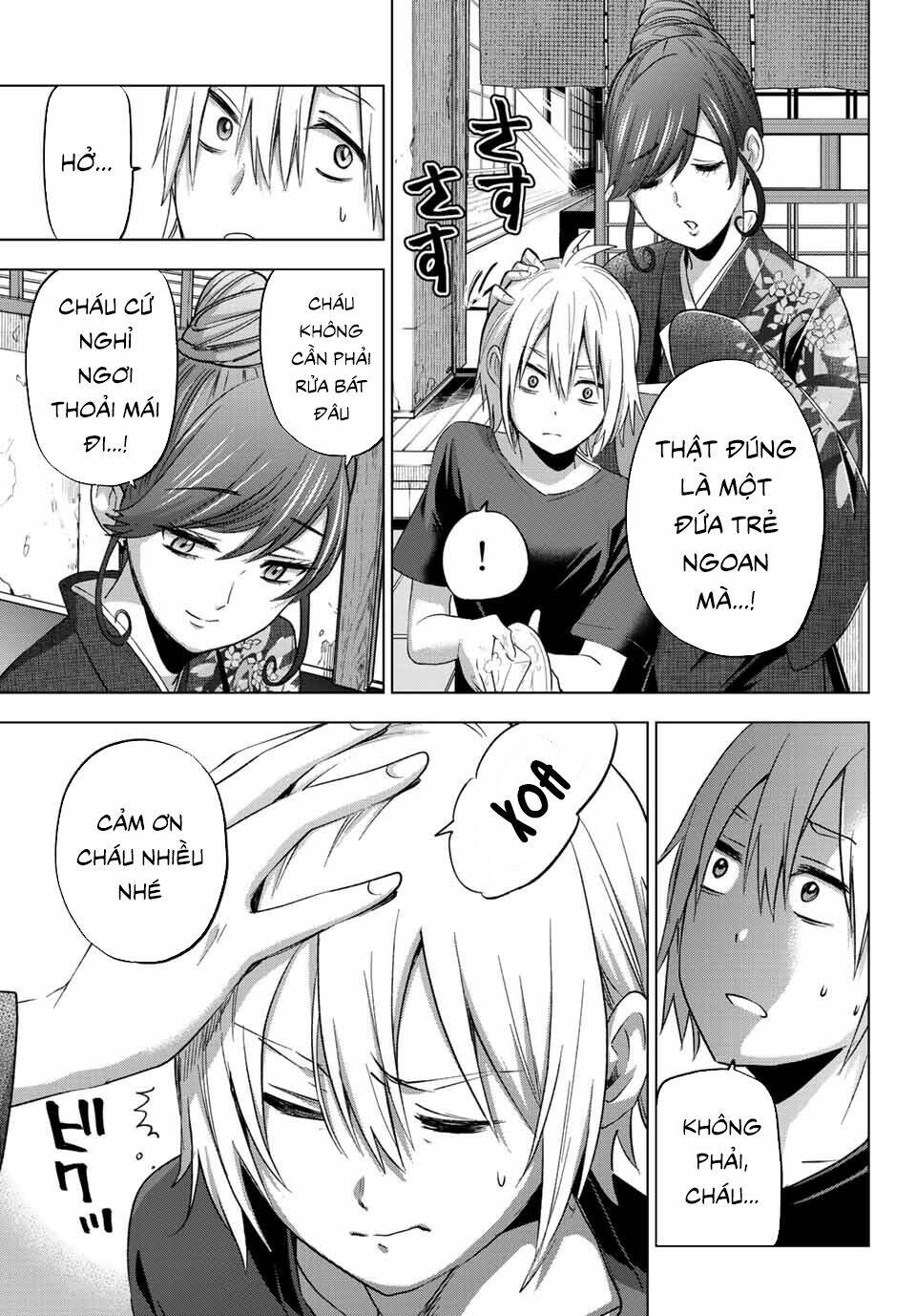 Hiiragi-San Chi No Kyuuketsu Jijou Chapter 1 - Trang 2