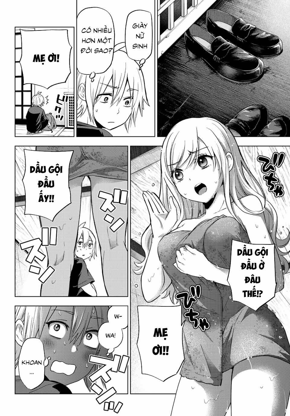 Hiiragi-San Chi No Kyuuketsu Jijou Chapter 1 - Trang 2