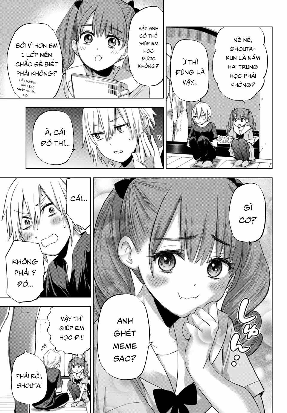 Hiiragi-San Chi No Kyuuketsu Jijou Chapter 1 - Trang 2